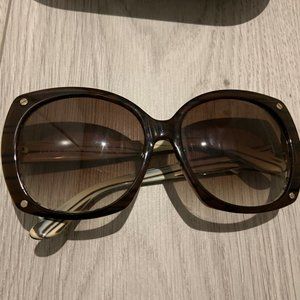TOM FORD TF 362 Gabriella Brown/White Sunglasses